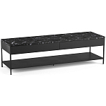 ТВ-тумба с мраморной столешницей Vayo Marble TV Stand варинант исполнения - 2 | Loft Concept в Кирове