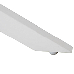 Стол обеденный раскладной круглый White Ceramic Table варинант исполнения - 5 | Loft Concept в Кирове