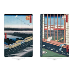 Подарочное издание Хиросигэ. Сто знаменитых видов Эдо варинант исполнения - 5 | Loft Concept в Кирове