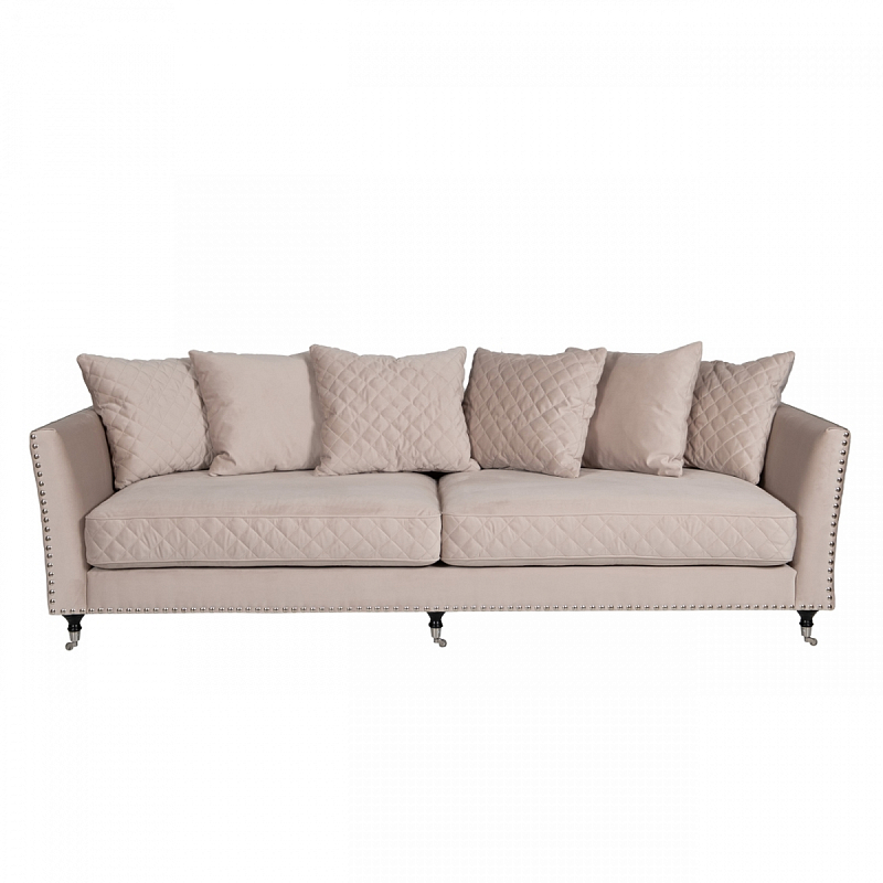 Диван Giorgio Sofa Бежевый Диван Giorgio Sofa Бежевый в Кирове | Loft Concept