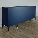 Большой Комод-буфет Elsa Dreams Blue с ящиками варинант исполнения - 7 | Loft Concept в Кирове