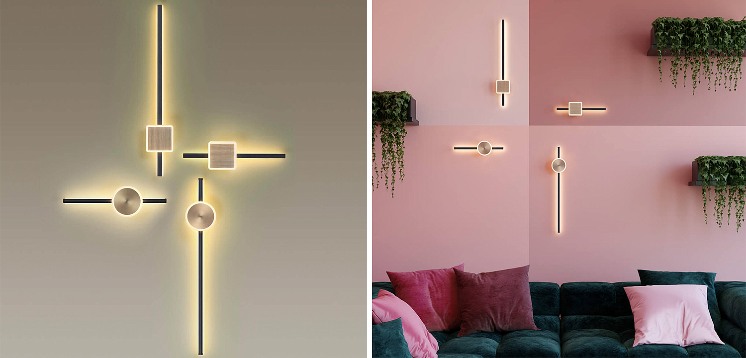 Бра Barrette Circle Sconce 70 Бра Barrette Circle Sconce 70 - Loft-Concept в Кирове