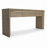 Консоль деревянная с 3-мя ящиками Flowchart варинант исполнения - 1 | Loft Concept в Кирове