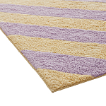 Ковер детский в полоску из хлопка Soft Hugs варинант исполнения - 2 | Loft Concept в Кирове