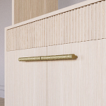 Стеллаж Primo с ящиками Светлый дуб  варинант исполнения - 5 | Loft Concept в Кирове