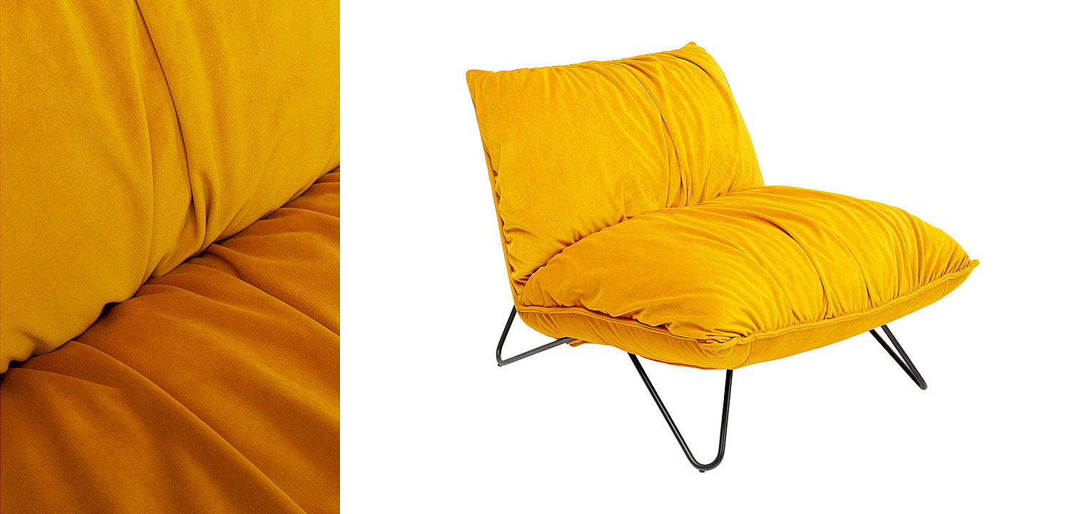 Кресло Velvet Turmeric Кресло Velvet Turmeric - Loft-Concept в Кирове