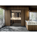 Раздвижные деревянные двери для кухни SISTEMA 7 Dada Engenereed Doors варинант исполнения - 3 | Loft Concept в Кирове