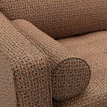 Мебельная ткань Шенилл терракотовый цвет 142 см T4-58 варинант исполнения - 7 | Loft Concept в Кирове