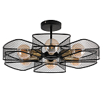 Потолочная люстра в стиле лофт Amber варинант исполнения - 4 | Loft Concept в Кирове