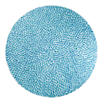 Стол Кофейный с инкрустацией Flower Blue варинант исполнения - 2 | Loft Concept в Кирове