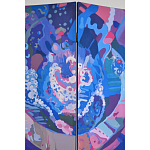 Ширма Космическая Фантазия варинант исполнения - 2 | Loft Concept в Кирове