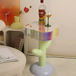 Дизайнерский журнальный стол в виде цветка Bagam варинант исполнения - 2 | Loft Concept в Кирове