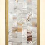 Бра перламутровый Lunaris 30 см варинант исполнения - 5 | Loft Concept в Кирове