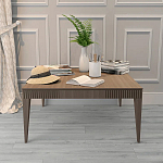 Стол журнальный прямоугольный коричневый Harper Line варинант исполнения - 1 | Loft Concept в Кирове