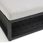 Садовый диван на каркасе из алюминия Petro варинант исполнения - 3 | Loft Concept в Кирове