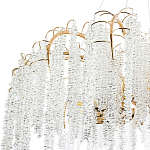 Люстра с хрустальными подвесками Bunch of Crystal Berries Gold Chandelier 12 варинант исполнения - 2 | Loft Concept в Кирове
