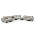 Современная модульная система мягкой мебели Zartаrn 6-ти местный угловой диван варинант исполнения - 1 | Loft Concept в Кирове