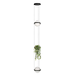 Подвесной светильник цвета антрацит Waterfall of Wishes варинант исполнения - 3 | Loft Concept в Кирове