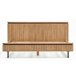 Кровать двуспальная из массива манго Toinette варинант исполнения - 2 | Loft Concept в Кирове