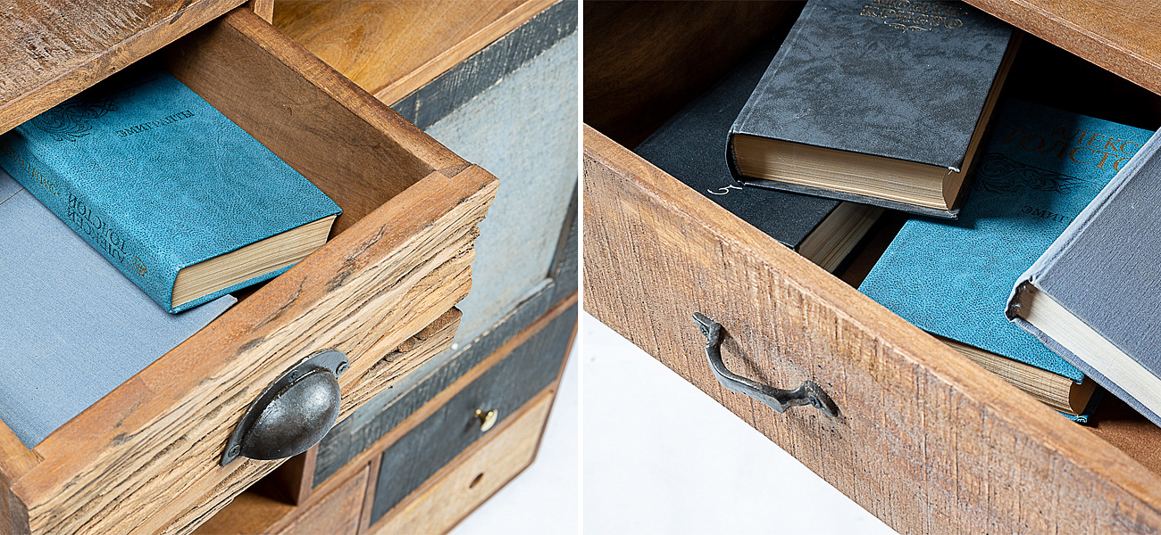 Высокий комод ручной работы Handmade Wooden Высокий комод ручной работы Handmade Wooden - Loft-Concept в Кирове
