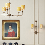 Бра настенное состаренное с 2-мя лампами Northern lLights варинант исполнения - 4 | Loft Concept в Кирове