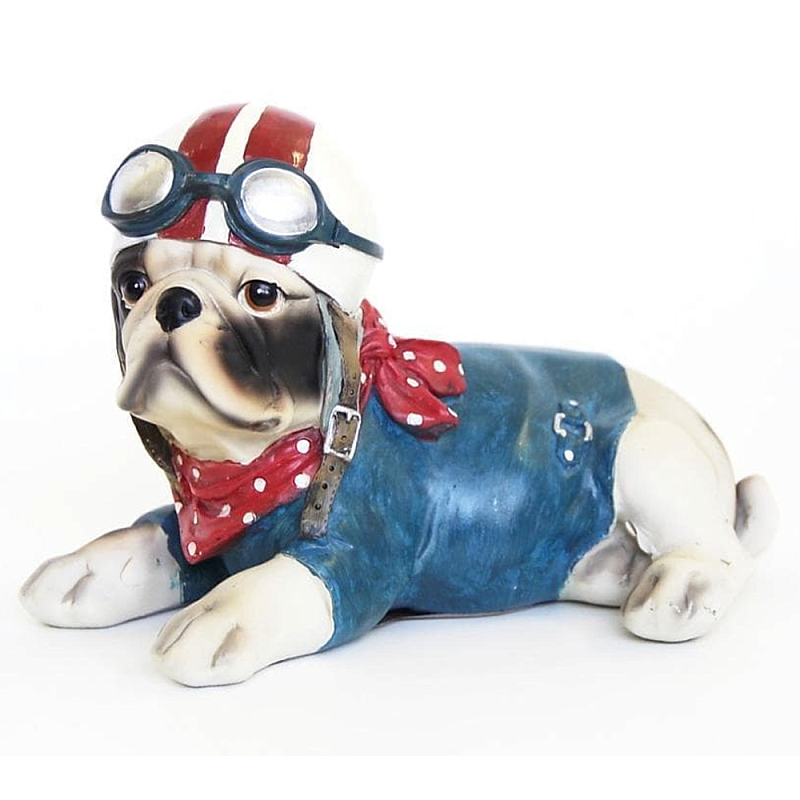 Статуэтка собака Fashionable Dogs Hippie Мульти Статуэтка собака Fashionable Dogs Hippie Мульти в Кирове | Loft Concept