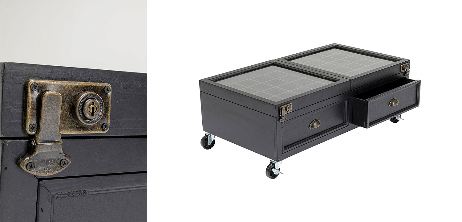 Кофейный стол Black Storage Space - Loft-Concept в Кирове