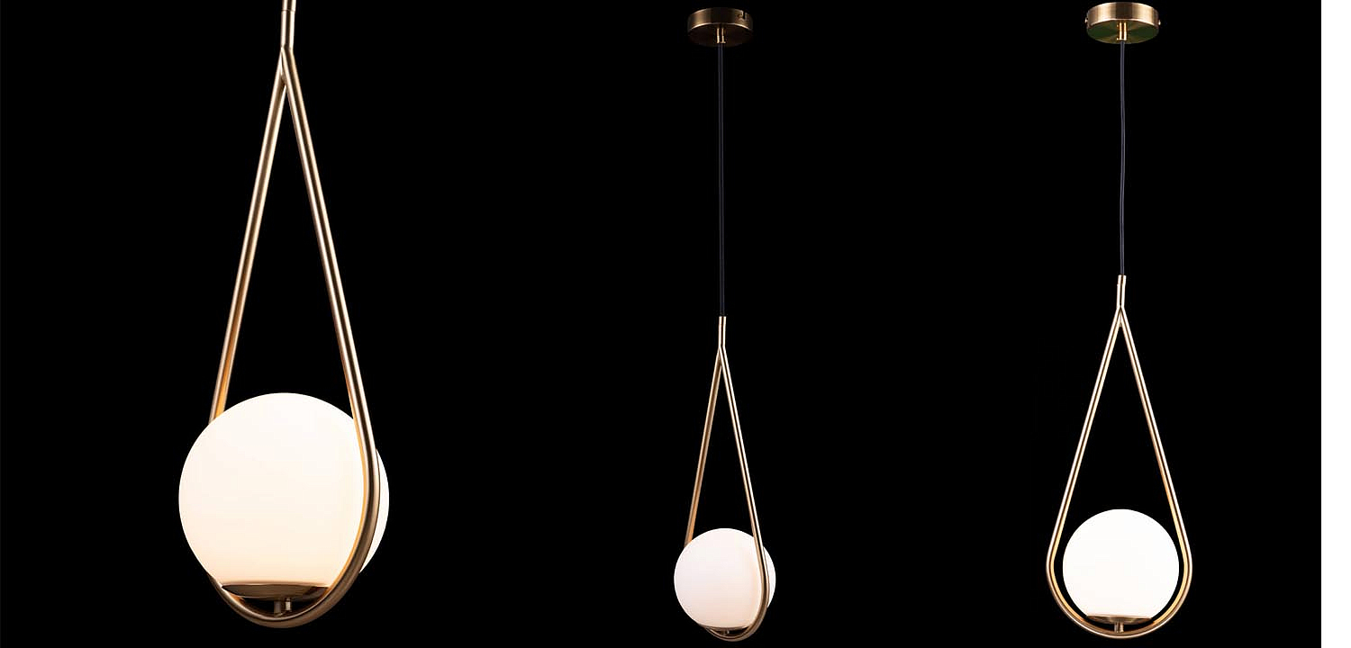Подвесной светильник B.LUX C Ball copper 48 Подвесной светильник B.LUX C Ball copper 48 - Loft-Concept в Кирове