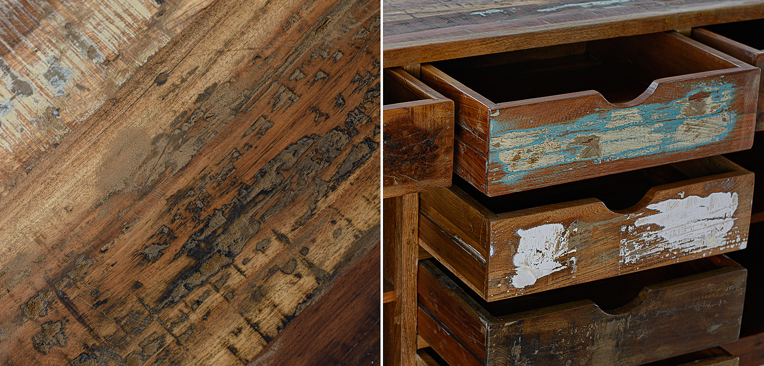 Комод Antique Wood Bureau Комод Antique Wood Bureau - Loft-Concept в Кирове