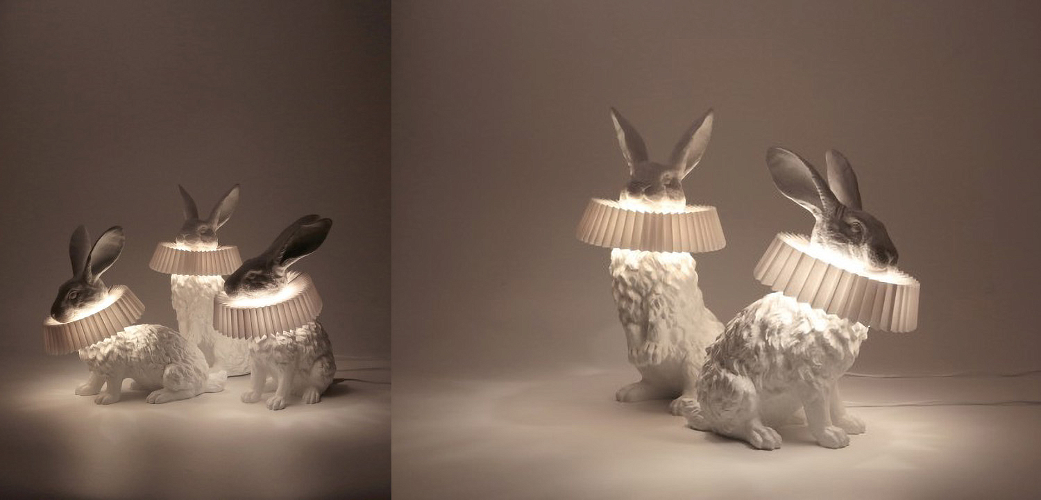 Table Lamp White Rabbit B Table Lamp White Rabbit B - Loft-Concept в Кирове