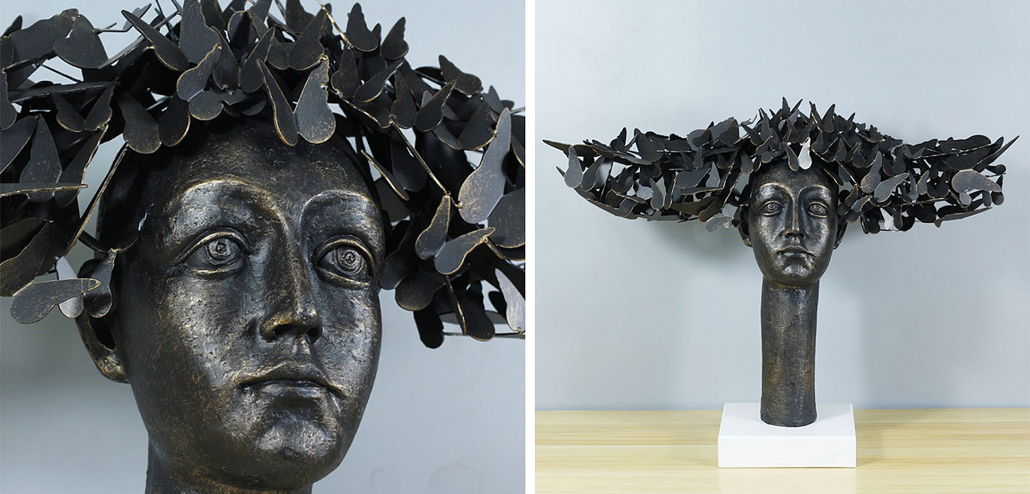 Статуэтка Butterflies on the Head Статуэтка Butterflies on the Head - Loft-Concept в Кирове