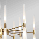 Люстра подвесная с 20-ю цилиндрическими матовыми плафонами Delta Light варинант исполнения - 3 | Loft Concept в Кирове