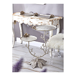 Столик с двумя круглыми столешницами на соновании виде изогнутых ветвей Forest Fairy Tale варинант исполнения - 6 | Loft Concept в Кирове