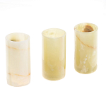 Ваза настольная цилиндрической формы из оникса Stone Vase варинант исполнения - 2 | Loft Concept в Кирове