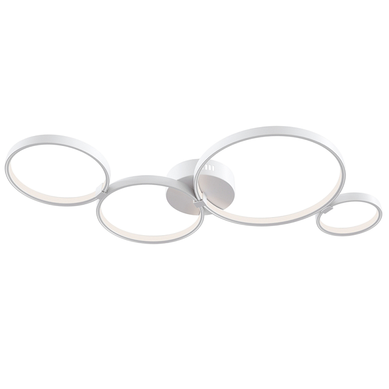 Потолочный светильник Olympia 3000-4000К 39Вт Белый в Кирове | Loft Concept 