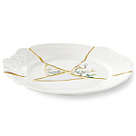 Тарелка Seletti Kintsugi  варинант исполнения - 1 | Loft Concept в Кирове