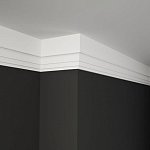 Гладкий карниз KT-62 варинант исполнения - 1 | Loft Concept в Кирове