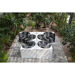 Дизайнерский модульный диван Poltronova Safari Sofa варинант исполнения - 9 | Loft Concept в Кирове