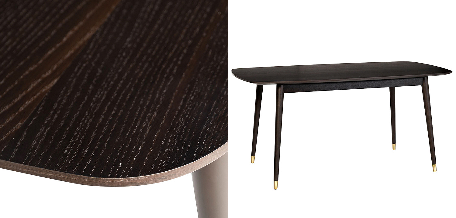 Обеденный стол Mateo Rectangle Dinner Table Обеденный стол Mateo Rectangle Dinner Table - Loft-Concept в Кирове