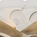 Люстра из прямоугольных панелей Iron Panels варинант исполнения - 2 | Loft Concept в Кирове