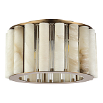 Потолочный светильник из стекла и премиального алебастра Ravishment варинант исполнения - 2 | Loft Concept в Кирове