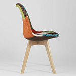 Стул с обивкой в стиле пэчворк Arvika варинант исполнения - 2 | Loft Concept в Кирове