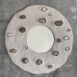 Дизайнерское зеркало из гипса Lovecraft Mirror  варинант исполнения - 1 | Loft Concept в Кирове