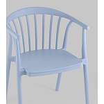 Стул Campo пластик голубой варинант исполнения - 2 | Loft Concept в Кирове