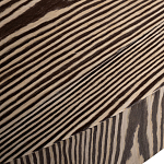 Столик журнальный круглый с полосатым узором Zebroids варинант исполнения - 8 | Loft Concept в Кирове