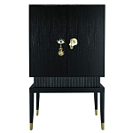 Кабинетный шкаф Elsa Dreams Black с 2-мя ящиками варинант исполнения - 6 | Loft Concept в Кирове