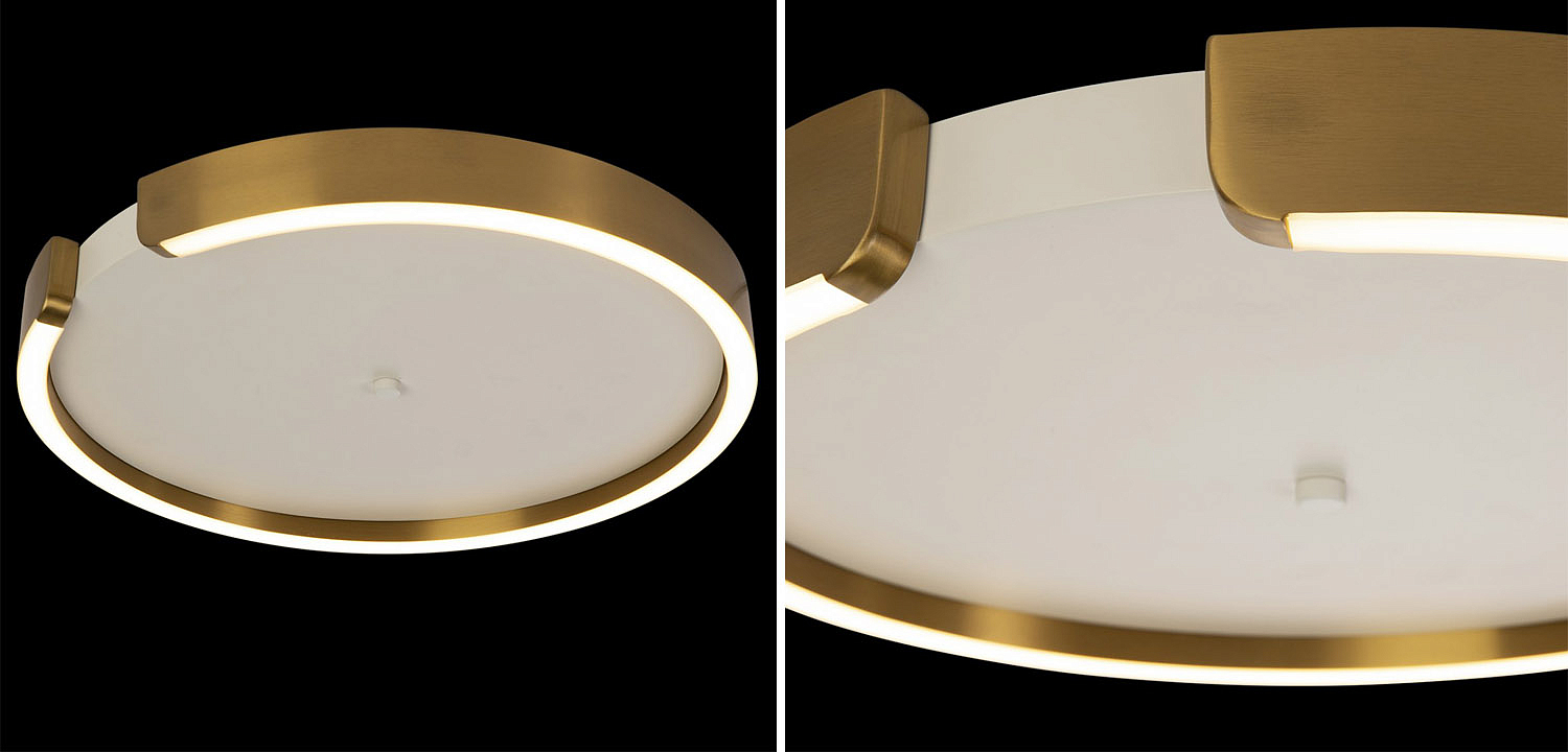 Потолочный светильник Beasley Ring Потолочный светильник Beasley Ring - Loft-Concept в Кирове