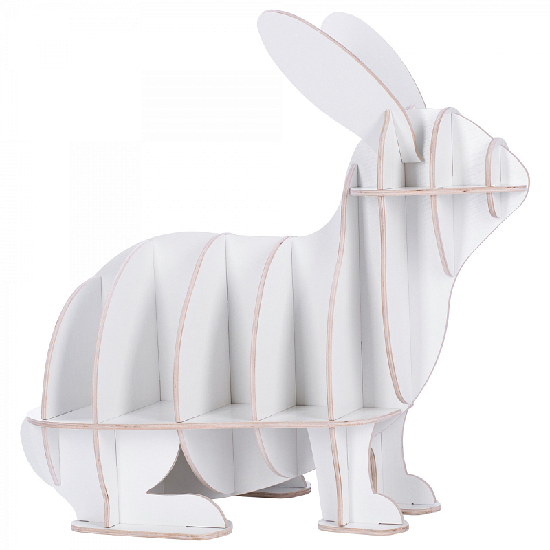 Стеллаж White Rabbit Белый Стеллаж White Rabbit Белый в Кирове | Loft Concept