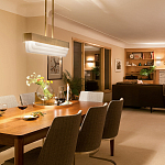 Люстра подвесная прямоугольная цвета латунь Kichler варинант исполнения - 9 | Loft Concept в Кирове