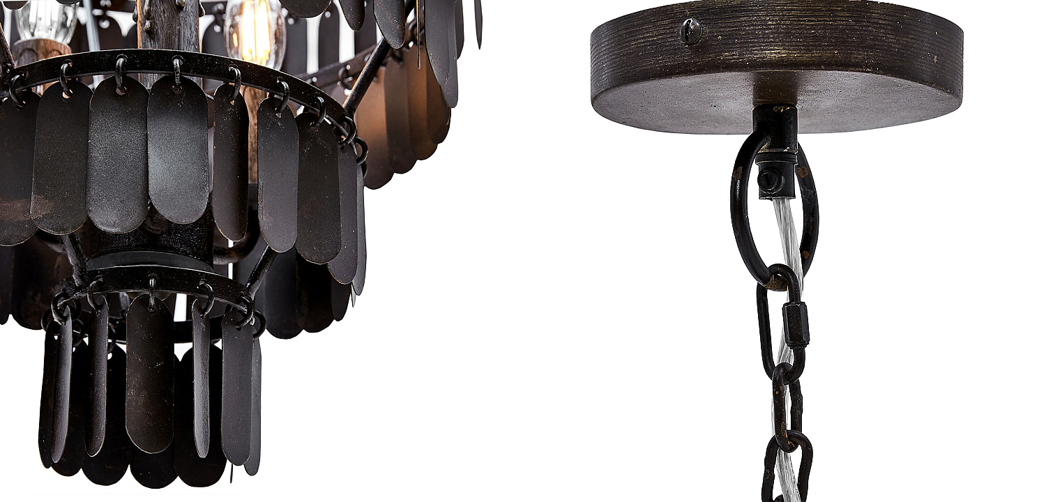 Люстра Manga Black Chandelier Люстра Manga Black Chandelier - Loft-Concept в Кирове